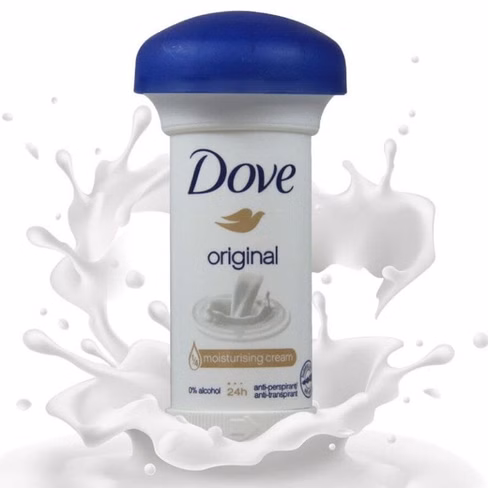مام قارچی داو (Dove) | رایحه شیر و اورجینال - ضد تعریق